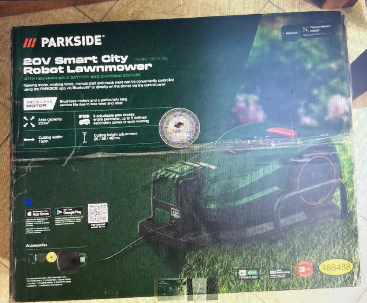 Robot LAWN MOWER - Image 1