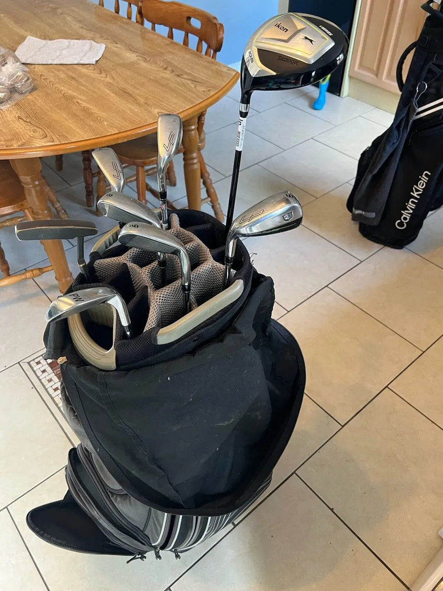 Left Hand Golf Clubs - Image 1