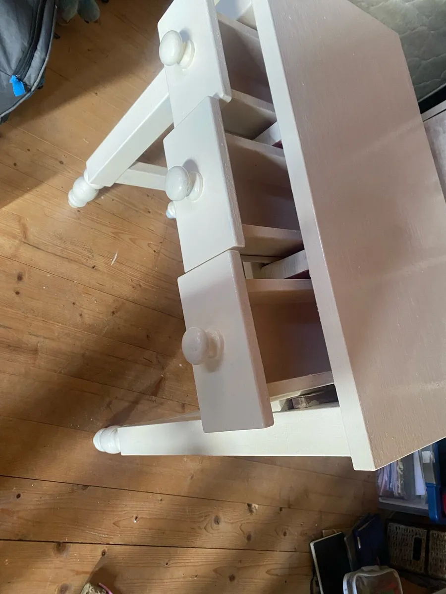 Vanity mirror desk - Image 2