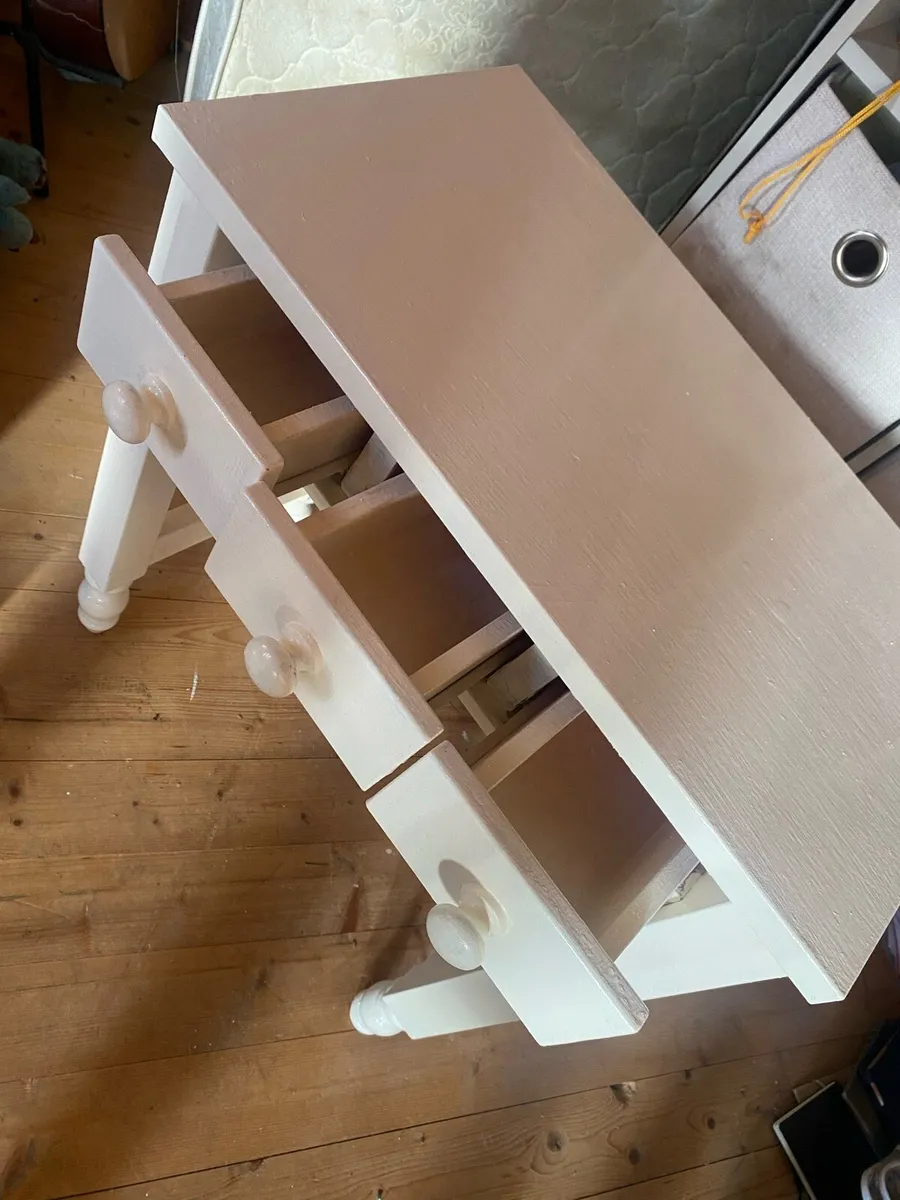 Vanity mirror desk - Image 3