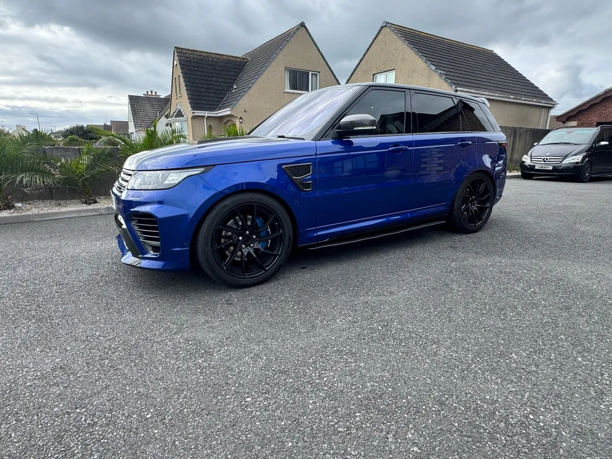 🔥2016 Range Rover SVR 1 / 25 built by overfinch🔥 - Image 1