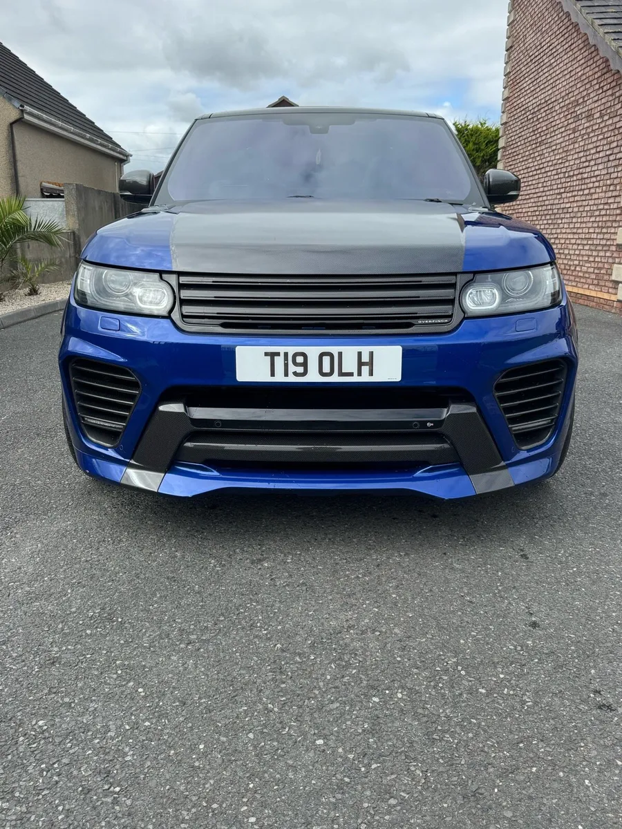 🔥2016 Range Rover SVR 1 / 25 built by overfinch🔥 - Image 3