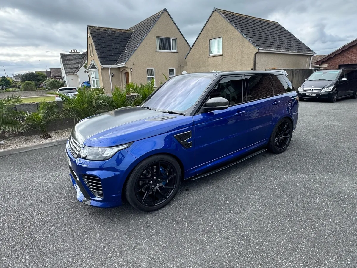 🔥2016 Range Rover SVR 1 / 25 built by overfinch🔥 - Image 2