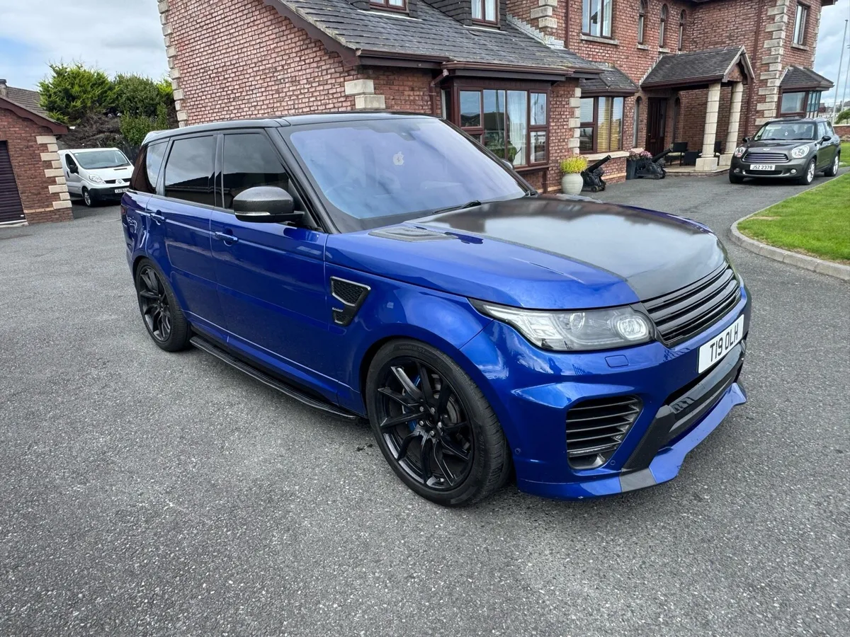 🔥2016 Range Rover SVR 1 / 25 built by overfinch🔥 - Image 4