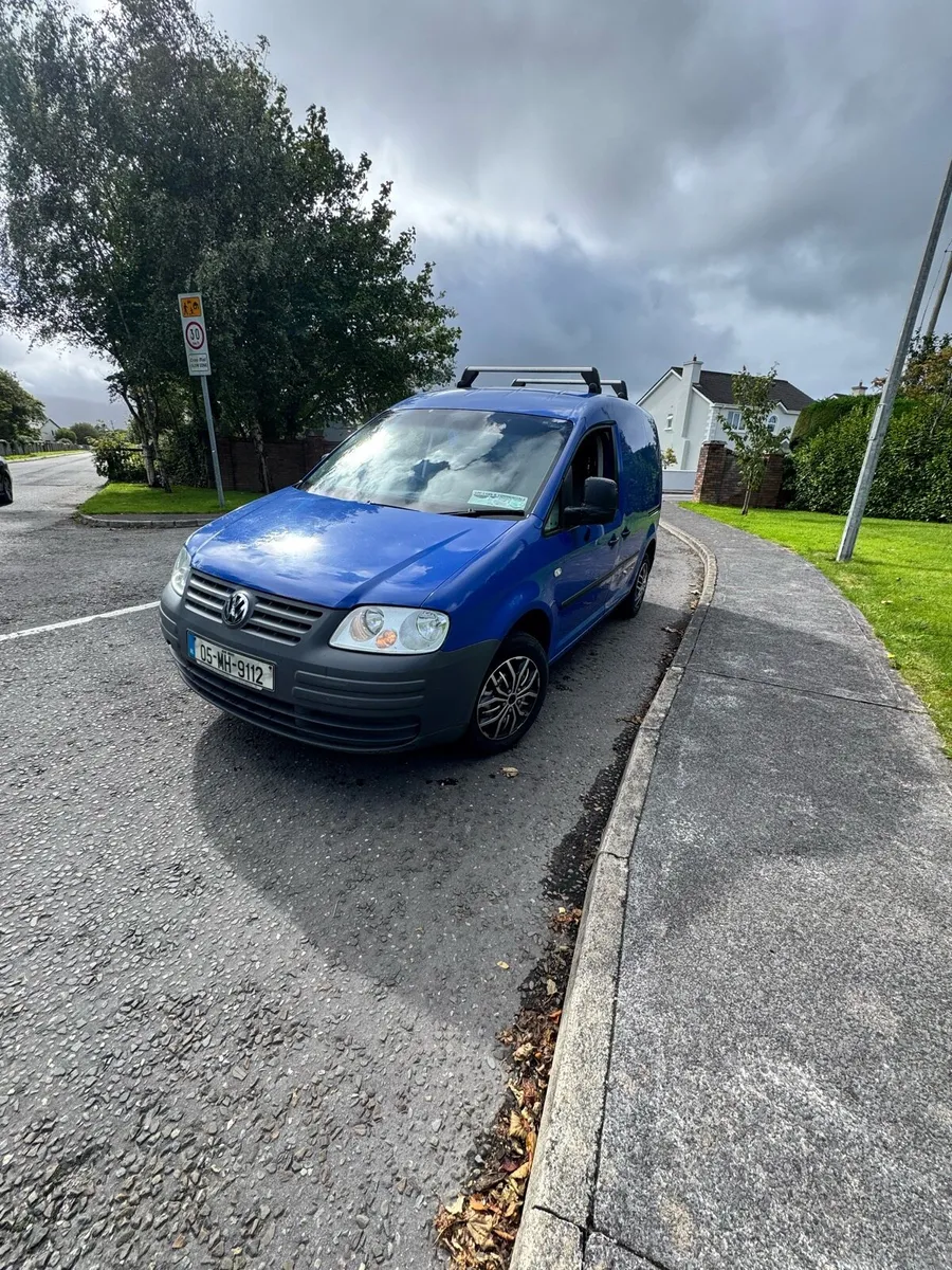05 VW Caddy 2.0D Cvrtd &taxd. Low kms! - Image 1