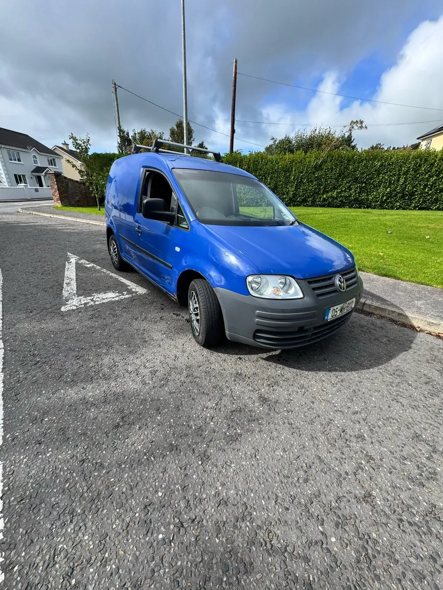 05 VW Caddy 2.0D Cvrtd &taxd. Low kms! - Image 2
