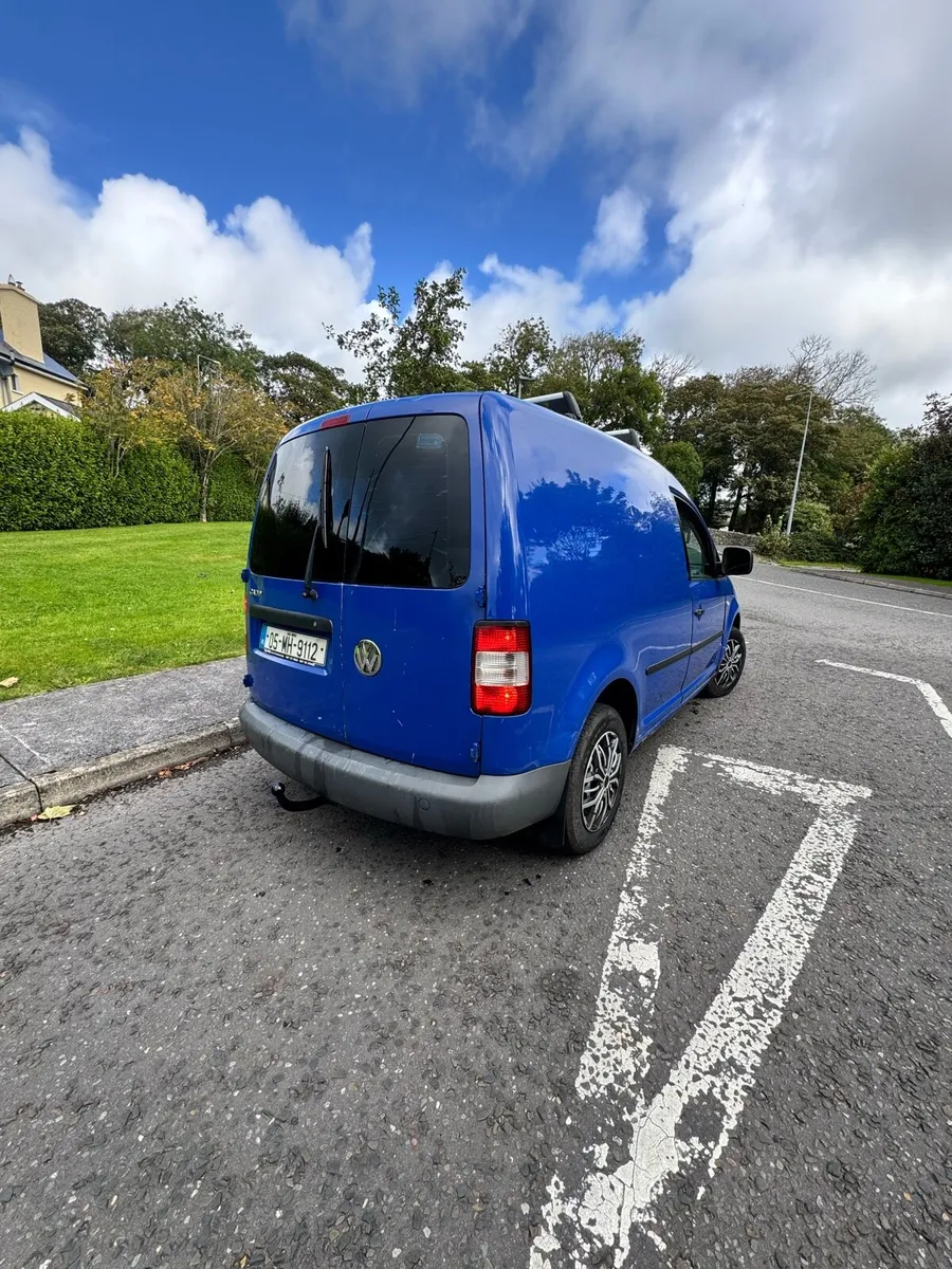 05 VW Caddy 2.0D Cvrtd &taxd. Low kms! - Image 3