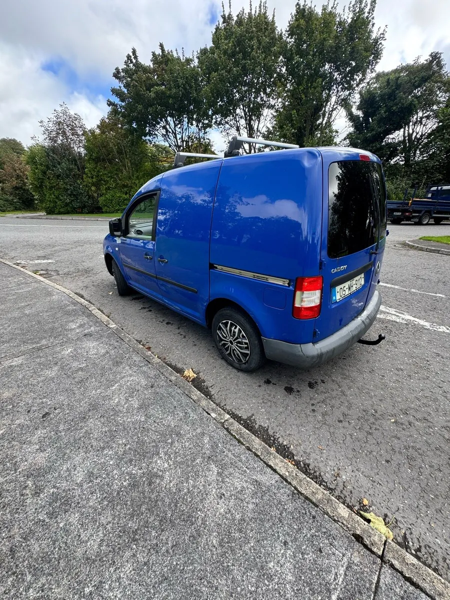 05 VW Caddy 2.0D Cvrtd &taxd. Low kms! - Image 4