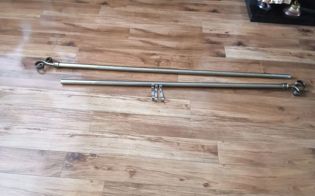 Strong heavy metal Pole 9 foot - Image 2