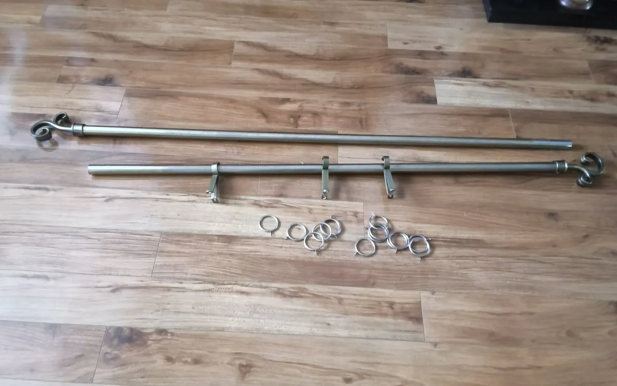 Strong heavy metal Pole 9 foot - Image 3