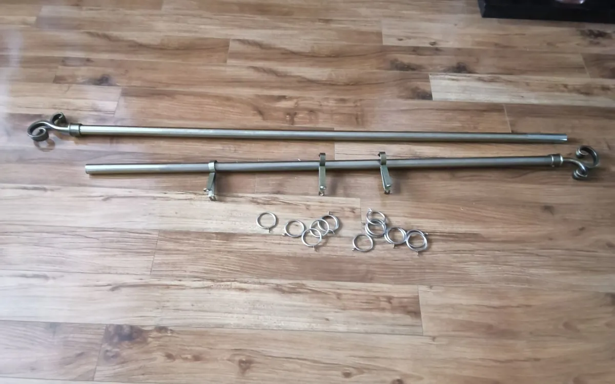 Strong heavy metal Pole 9 foot - Image 4