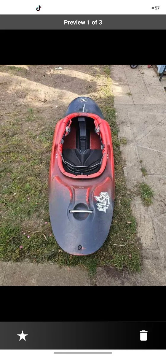 Wavesport fuse kayak - Image 2