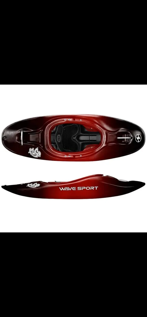 Wavesport fuse kayak - Image 3