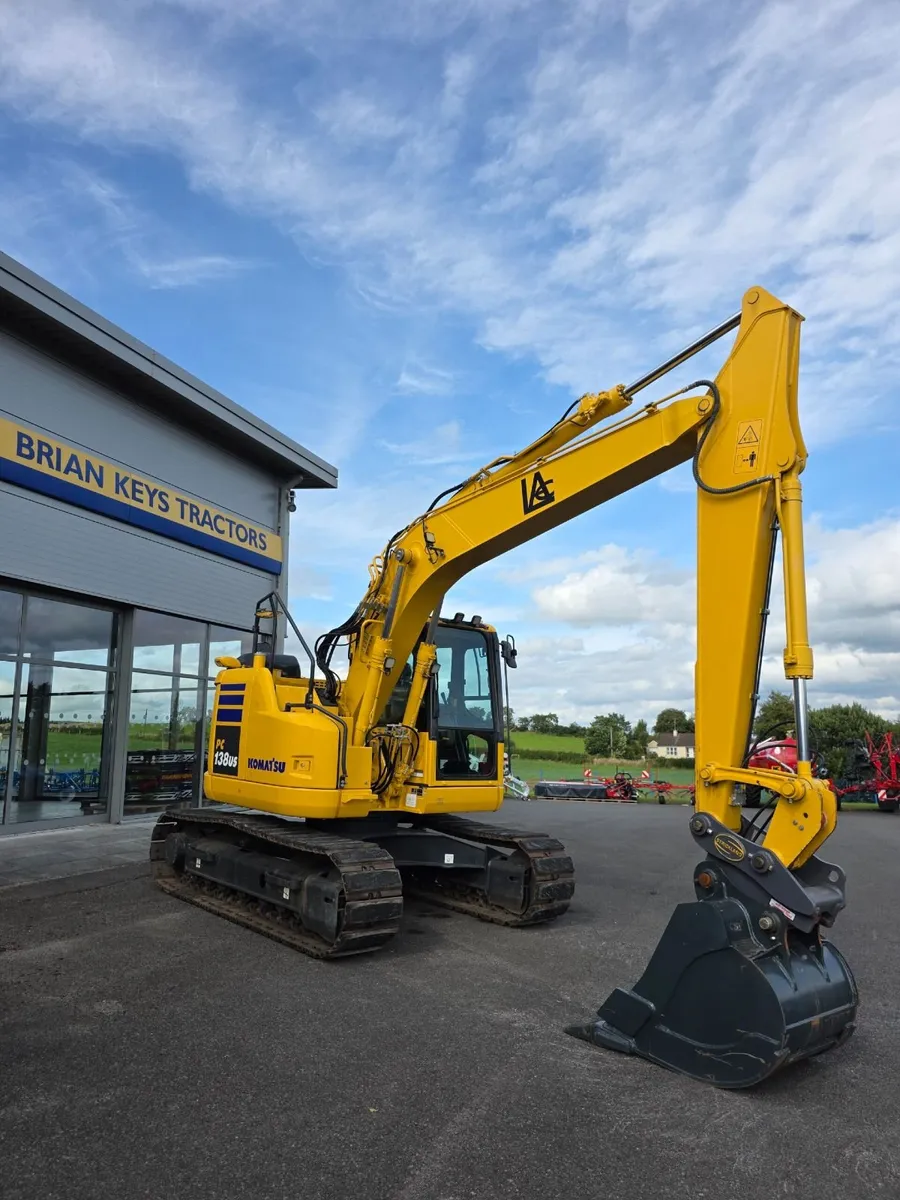 2022 Komatsu PC138US - Image 2