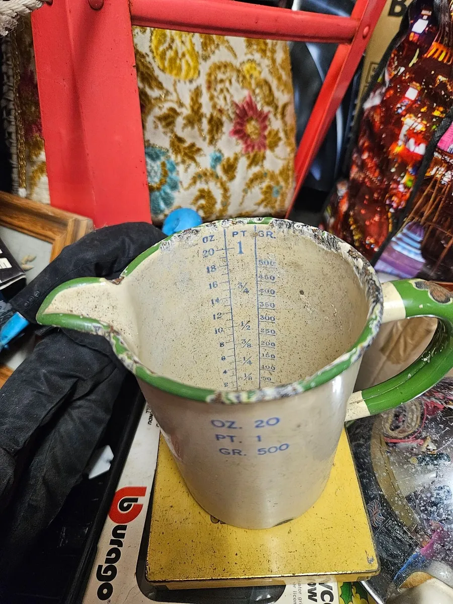 Vintage Retro Measuring Cup - Image 4