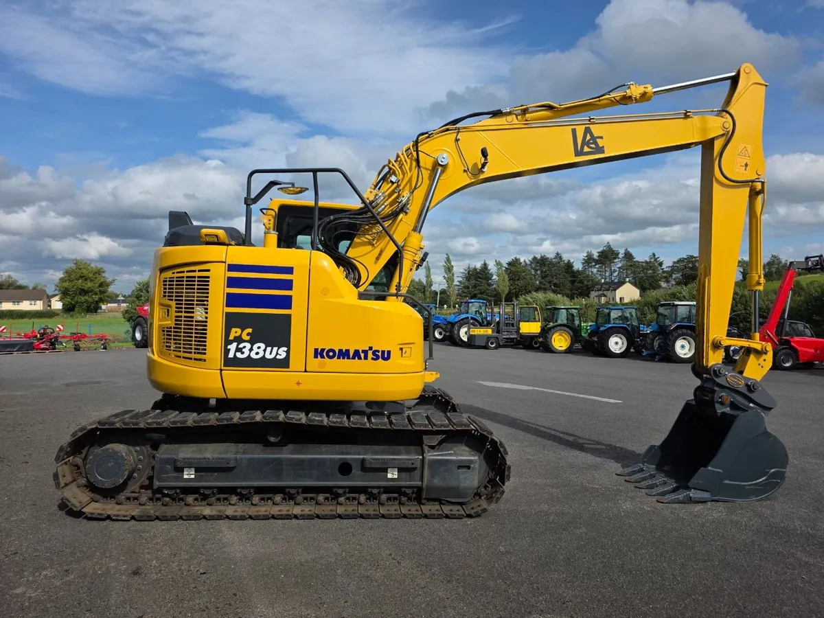 2022 Komatsu PC138US - Image 4
