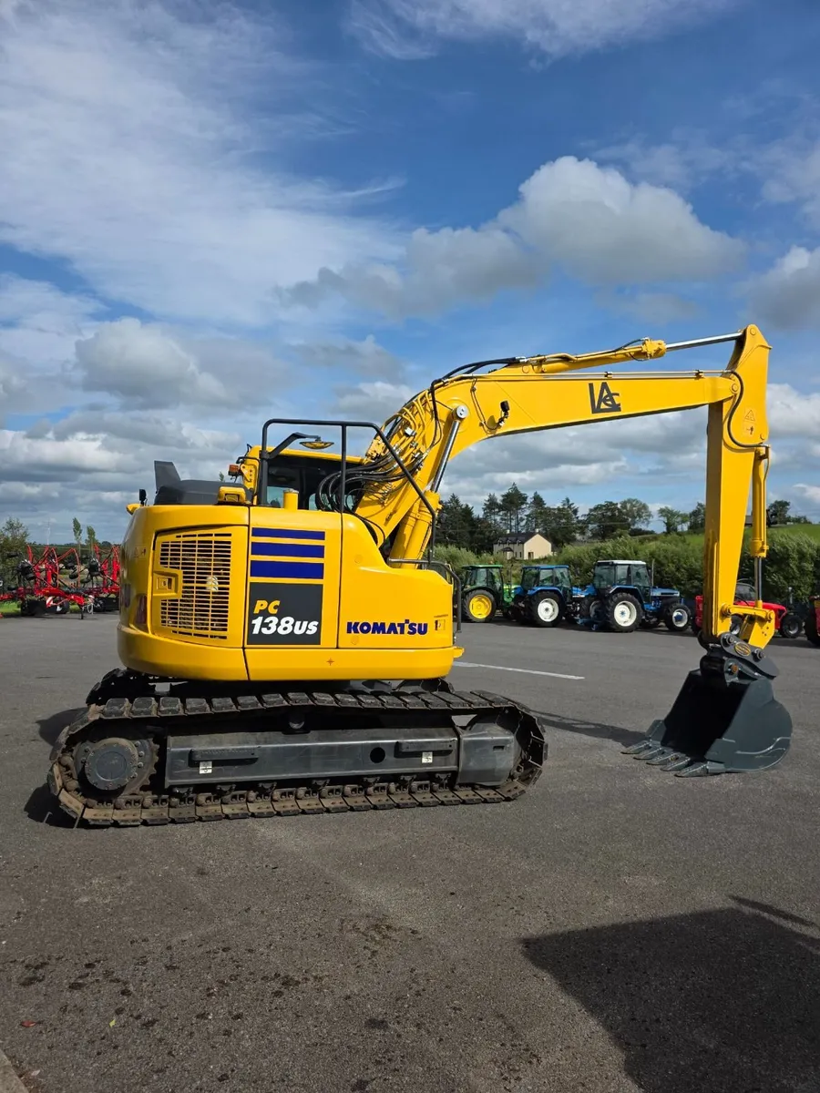 2022 Komatsu PC138US - Image 1
