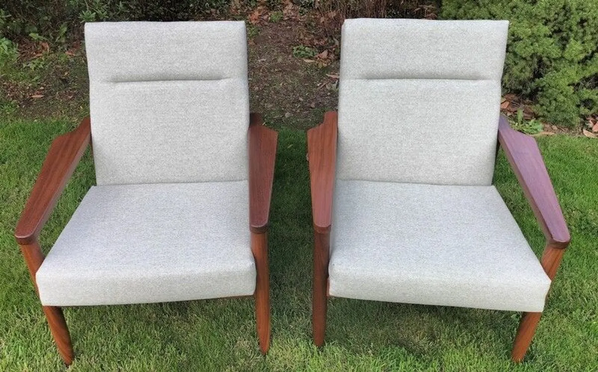 Mid Century Vintage Crannac Armchairsarmchair - Image 2