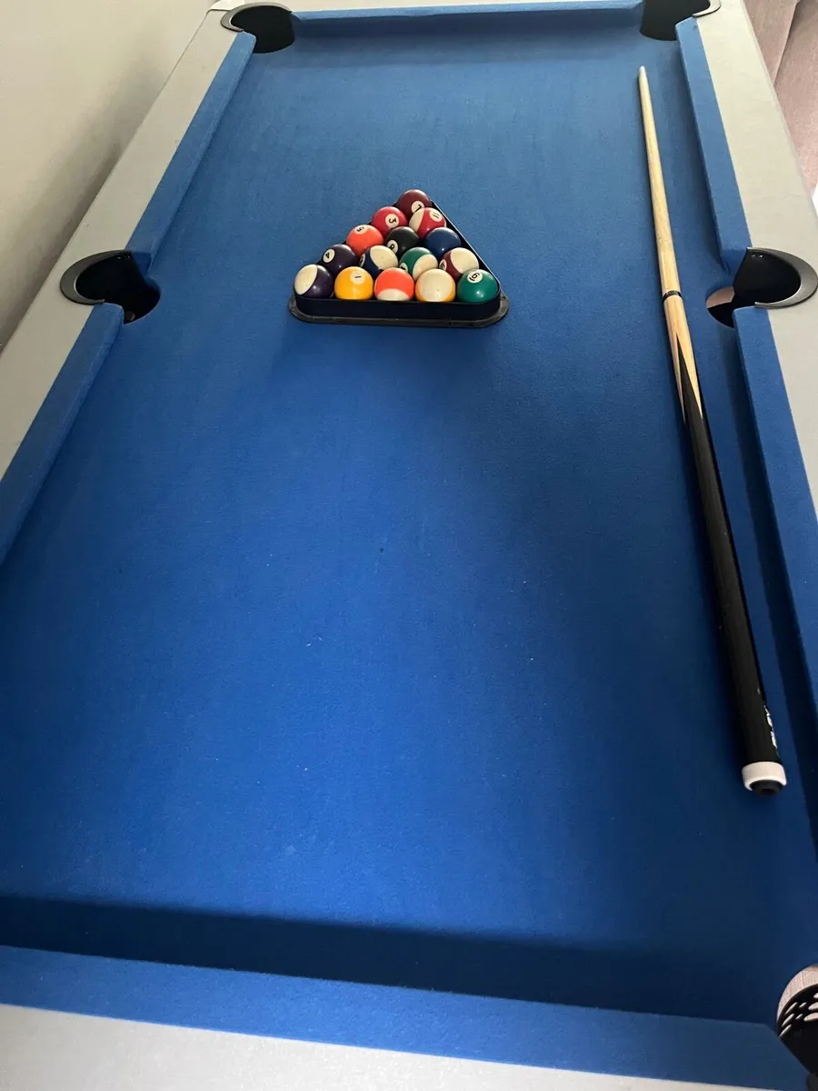 Snooker Table - Image 1