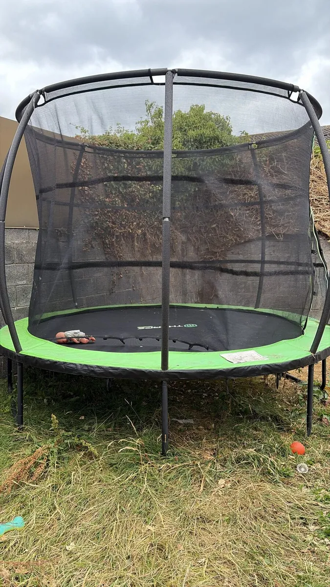 Free for Collection - Thorpe 10 foot Trampoline - Image 1