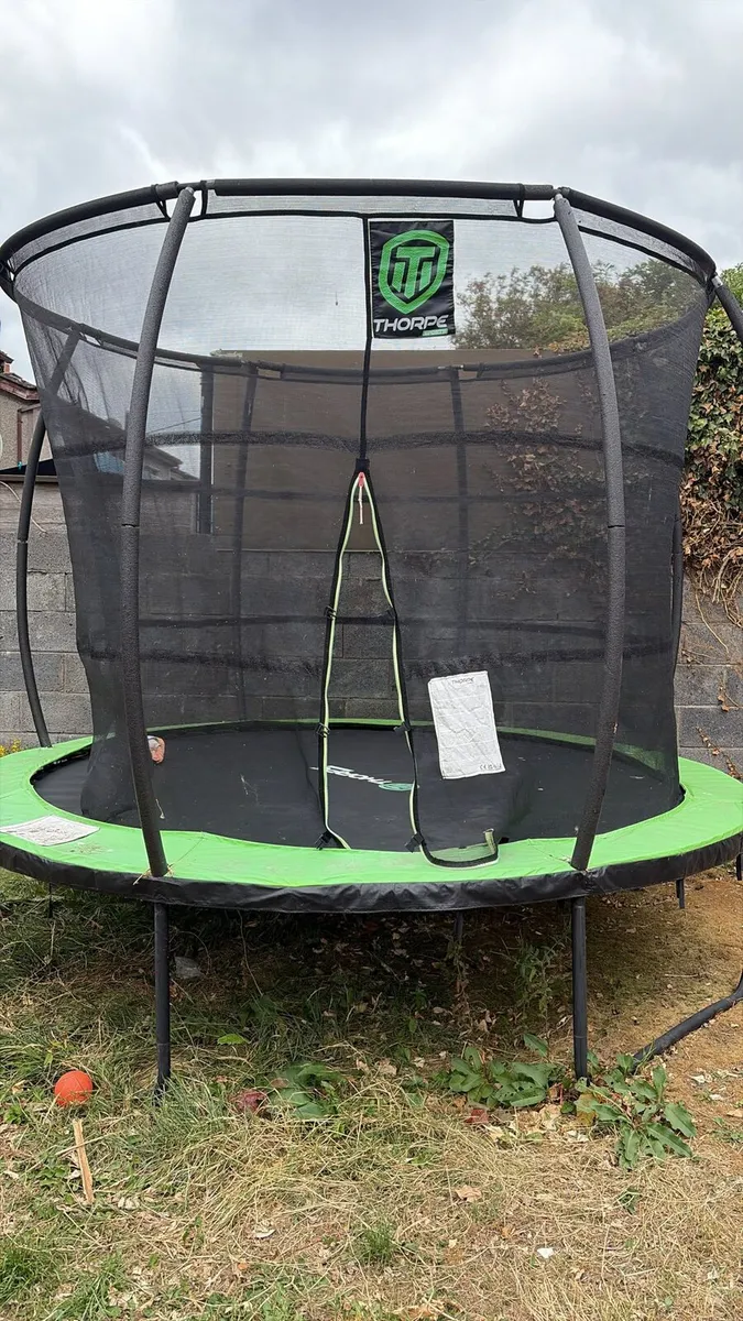 Free for Collection - Thorpe 10 foot Trampoline - Image 2