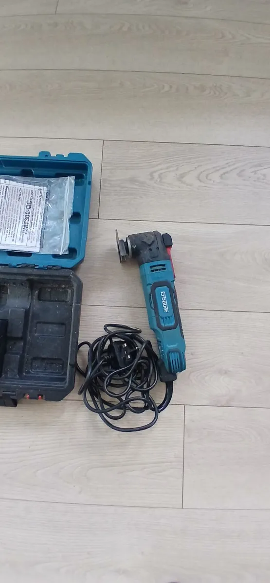 Erbauer multi- toll 300w eletric, bargain - Image 2