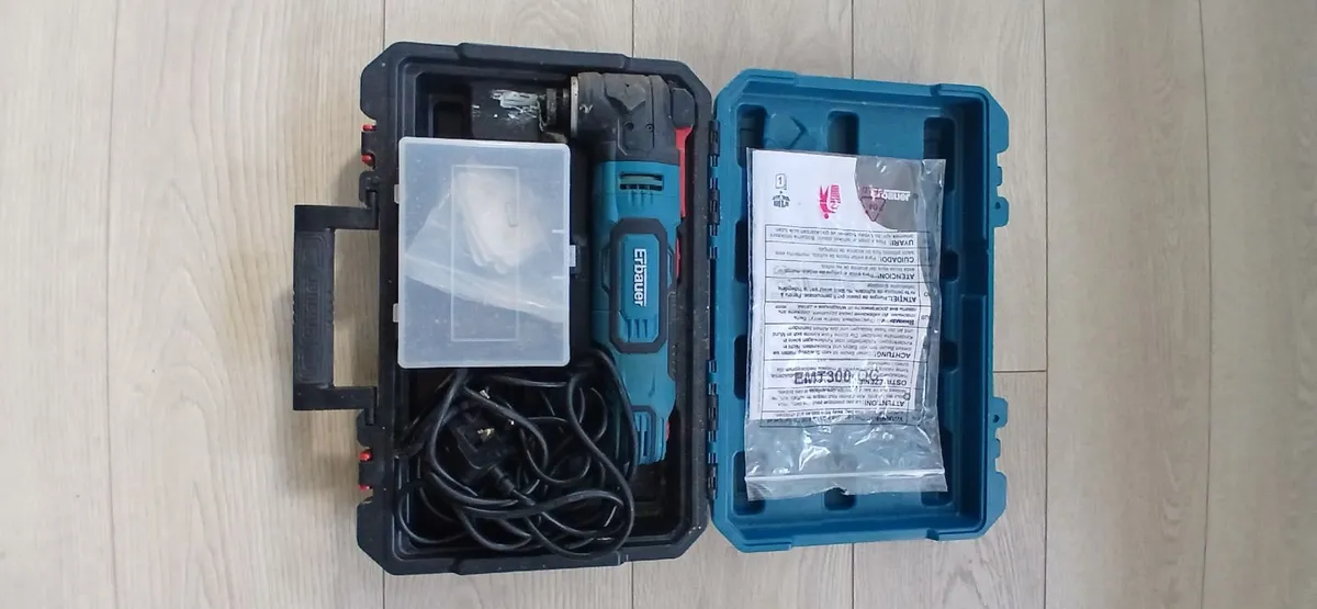 Erbauer multi- toll 300w eletric, bargain - Image 3