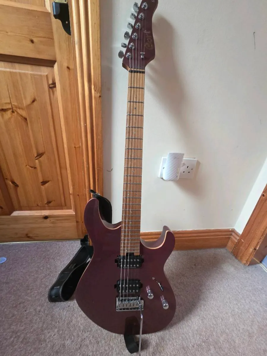 Cort G300pro vivid burgundy - Image 1