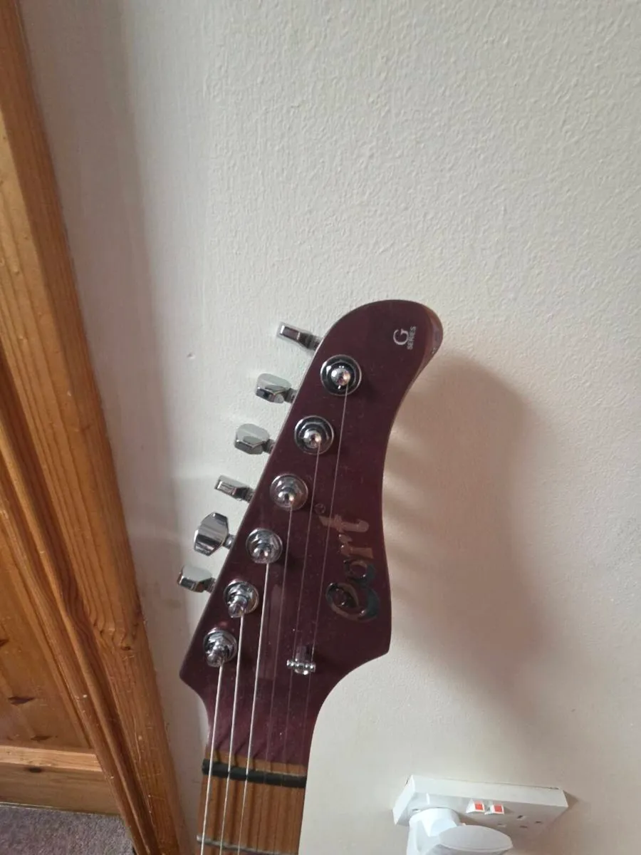 Cort G300pro vivid burgundy - Image 2