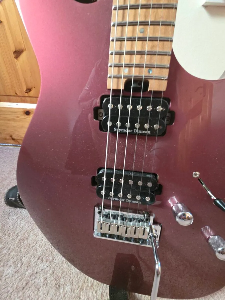 Cort G300pro vivid burgundy - Image 3