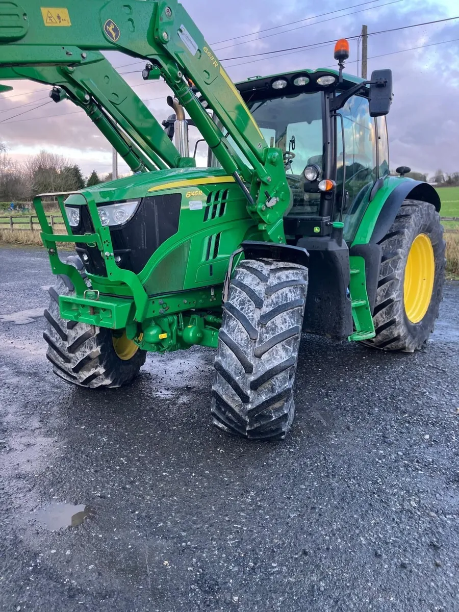 2021 John Deere 6145R and 2021 John Deere 6155R - Image 3