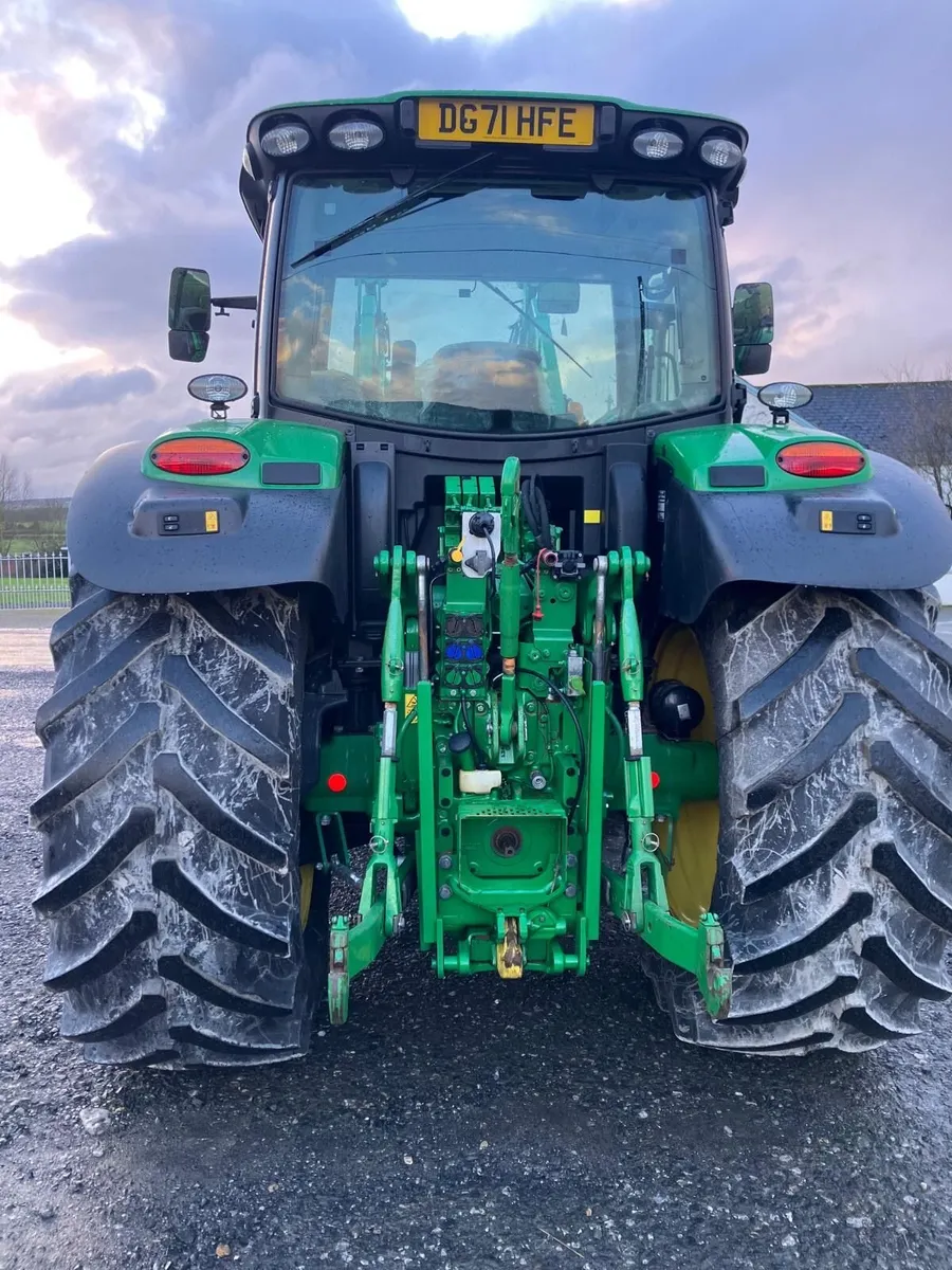 2021 John Deere 6145R and 2021 John Deere 6155R - Image 4