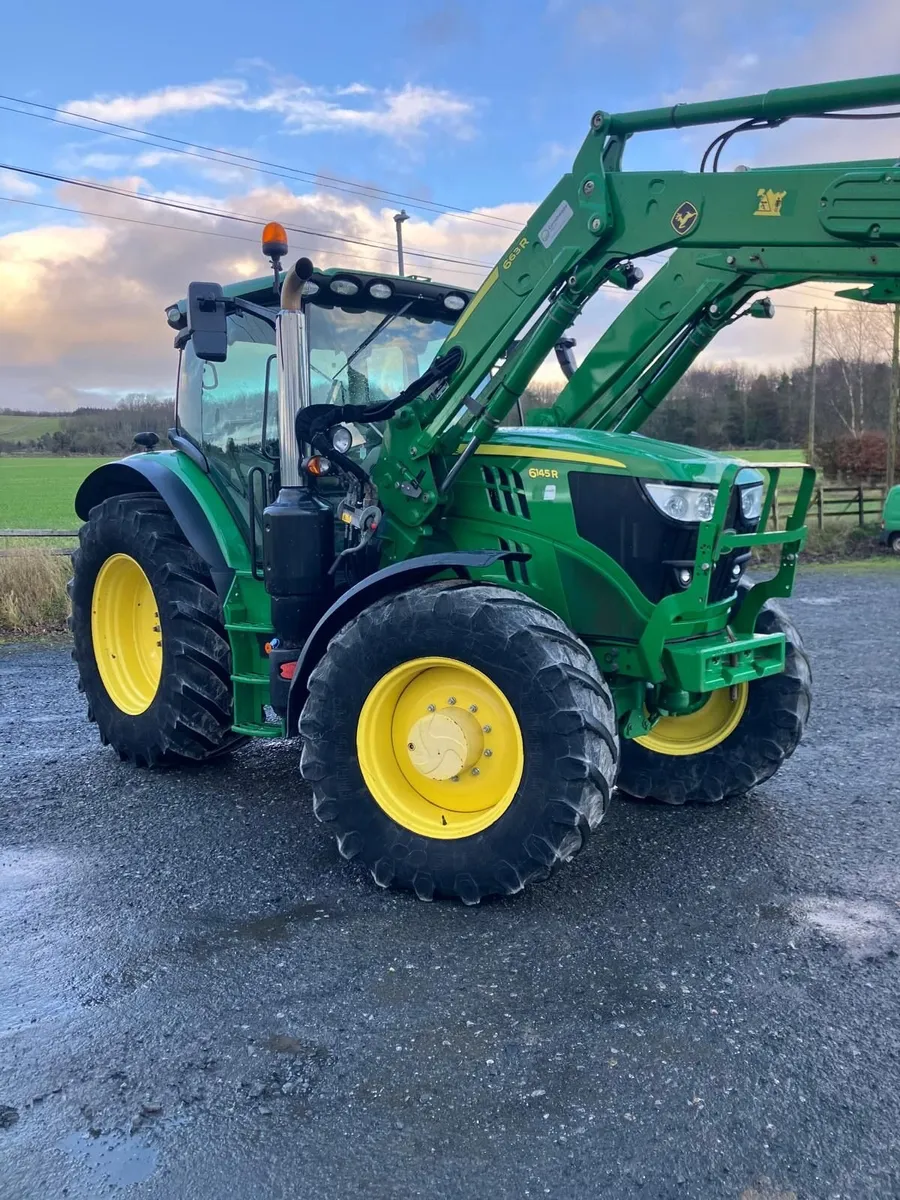 2021 John Deere 6145R and 2021 John Deere 6155R - Image 1