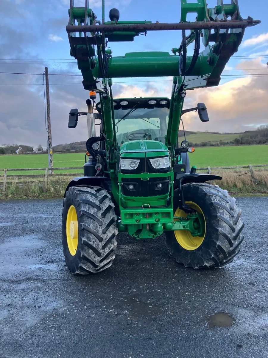 2021 John Deere 6145R and 2021 John Deere 6155R - Image 2