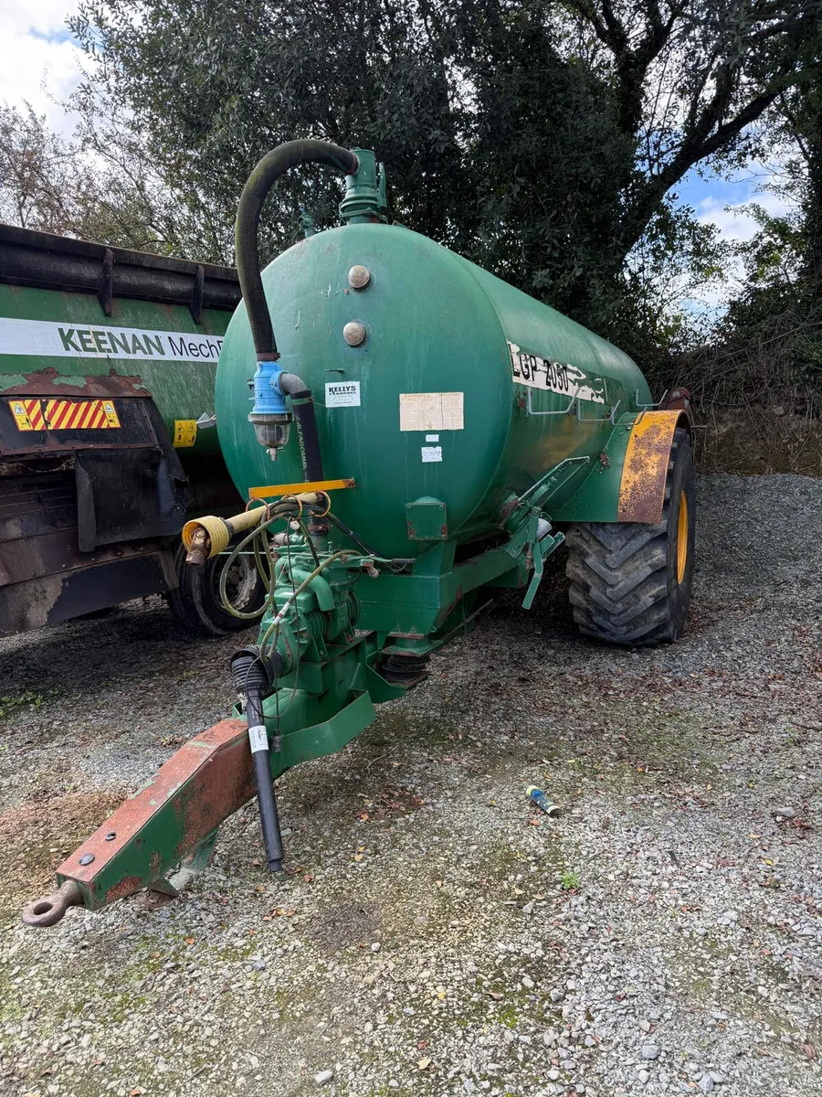 2007 Major LPG 2050 Slurry Tank - Price on request - Image 1
