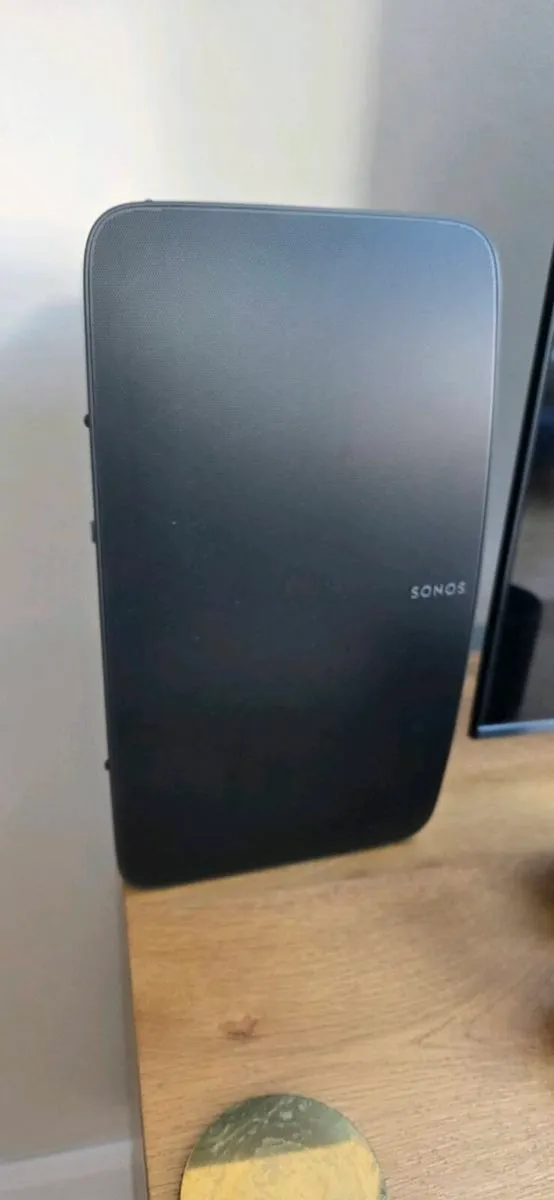 Sonos Five Stereo Pair - Almost New - Image 1