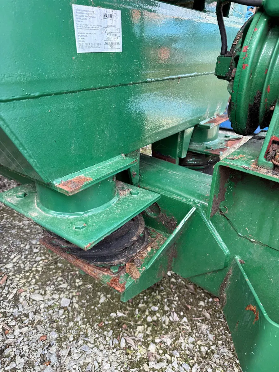 2007 Major LPG 2050 Slurry Tank - Price on request - Image 4