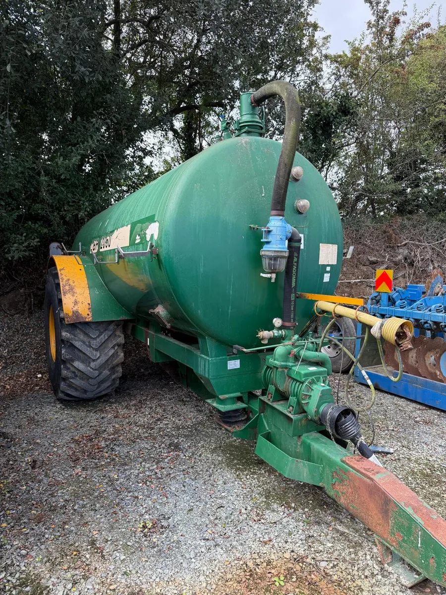 2007 Major LPG 2050 Slurry Tank - Price on request - Image 2