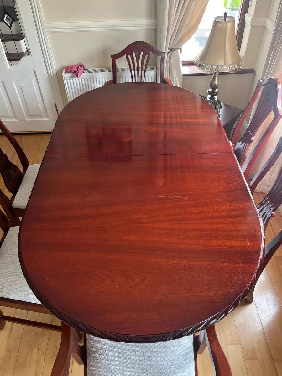 Table & 6 Chairs - Image 2