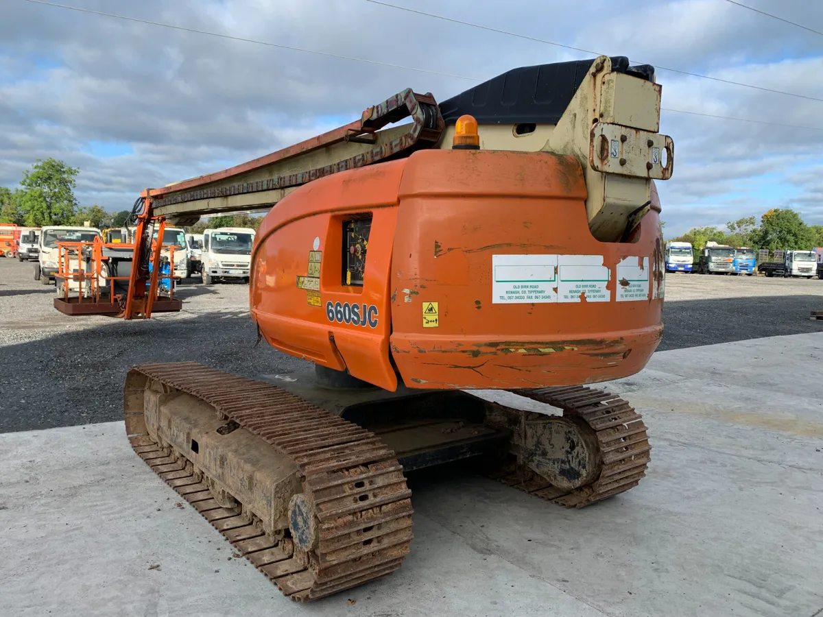 2002 JLG 660SJ TRACKED STRAIGHT BOOM LIFT FOR AUCT - Image 3