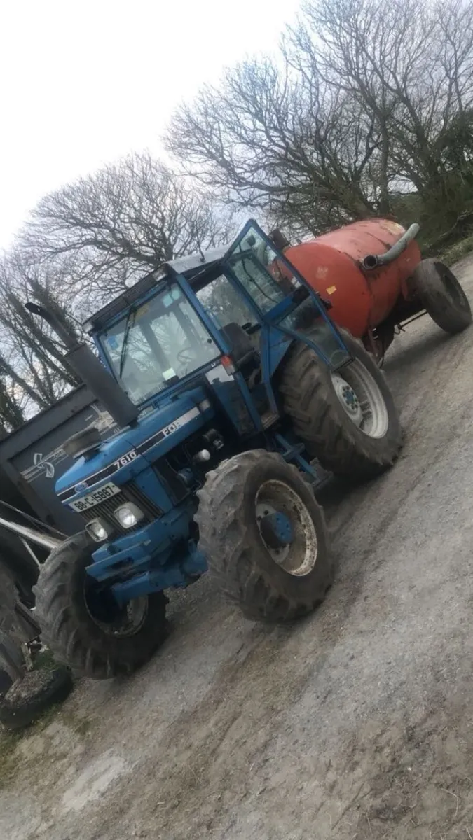 Looking For Information On A Ford 7610 - Image 1