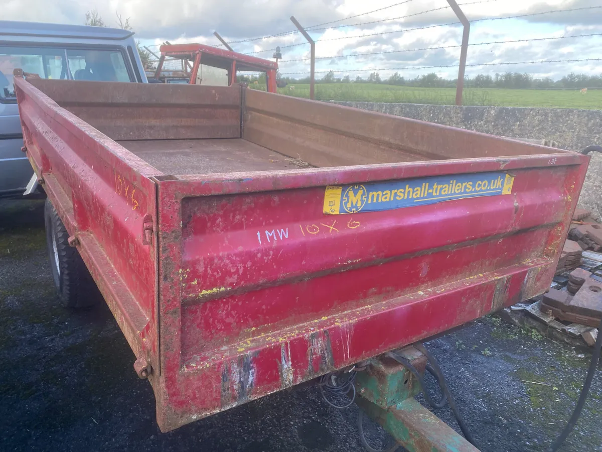 Tipping trailer - Image 4