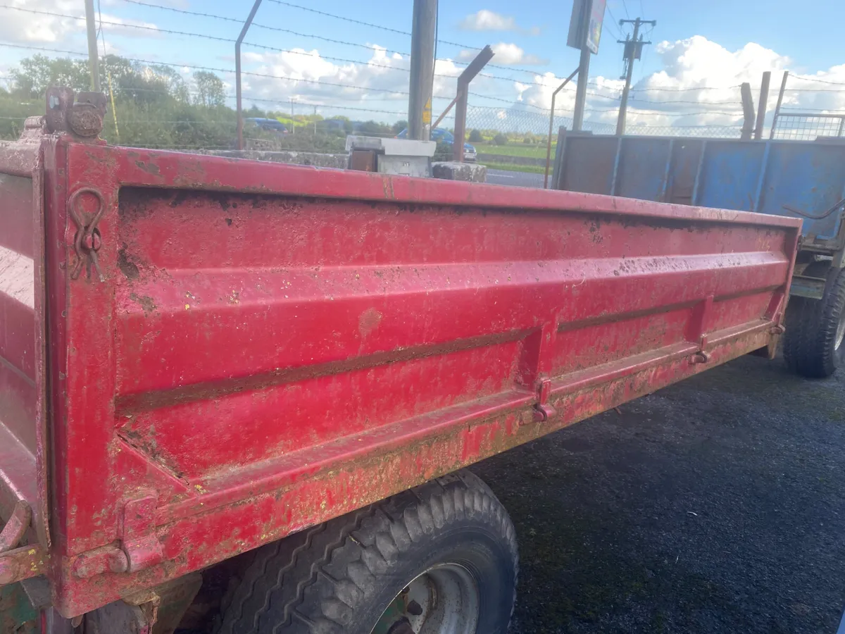 Tipping trailer - Image 3