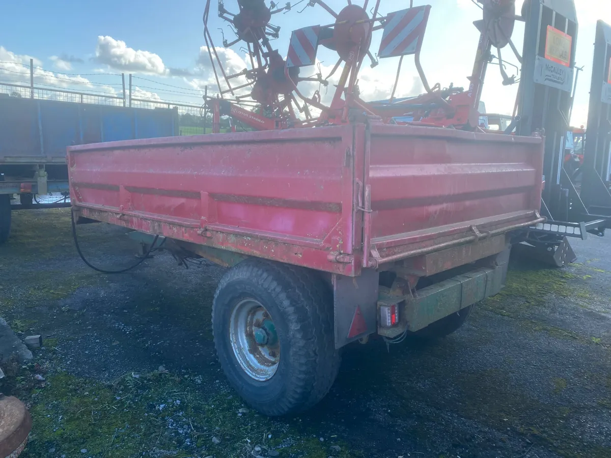 Tipping trailer - Image 2