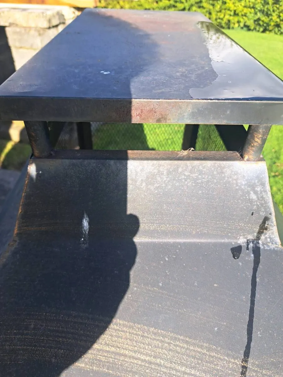 Open log burning Firepit - Image 4