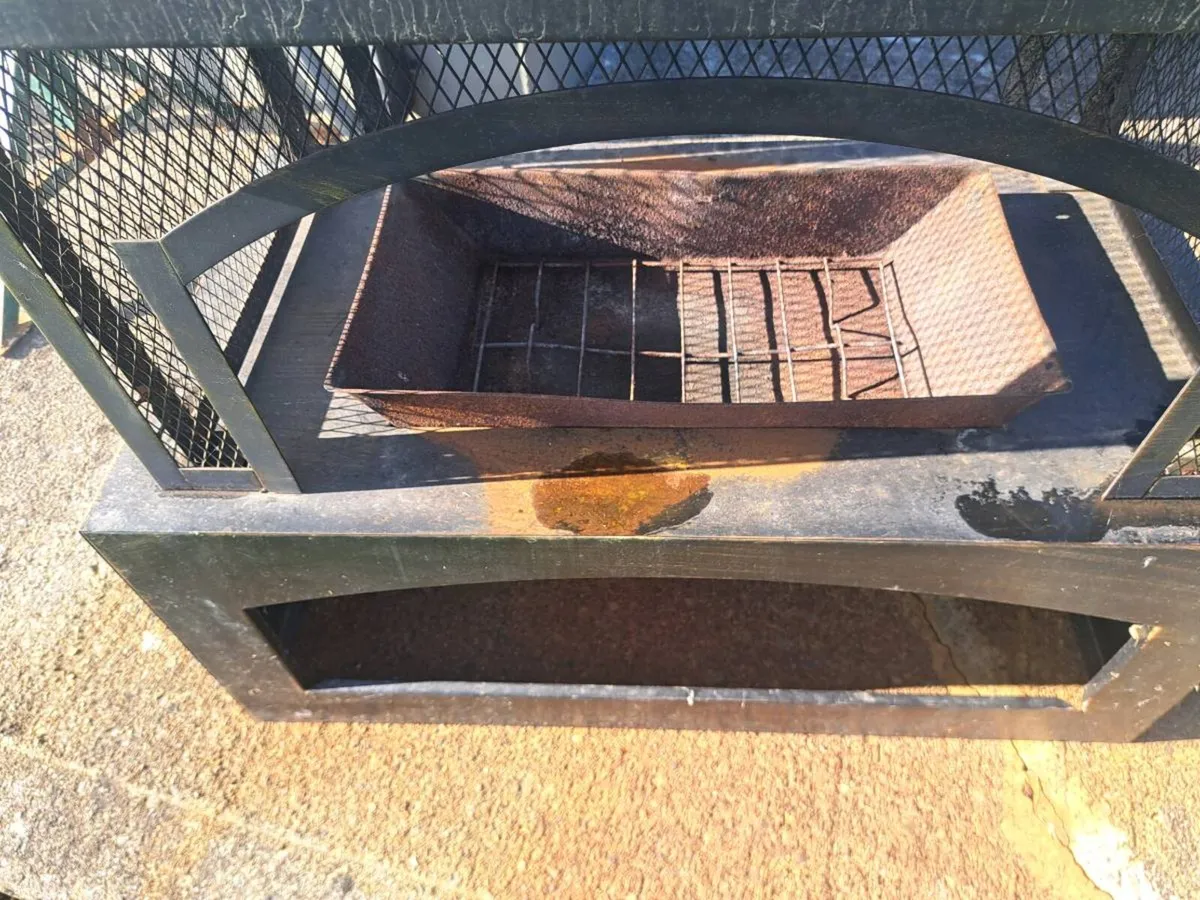 Open log burning Firepit - Image 2