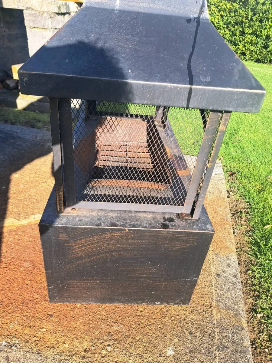 Open log burning Firepit - Image 3
