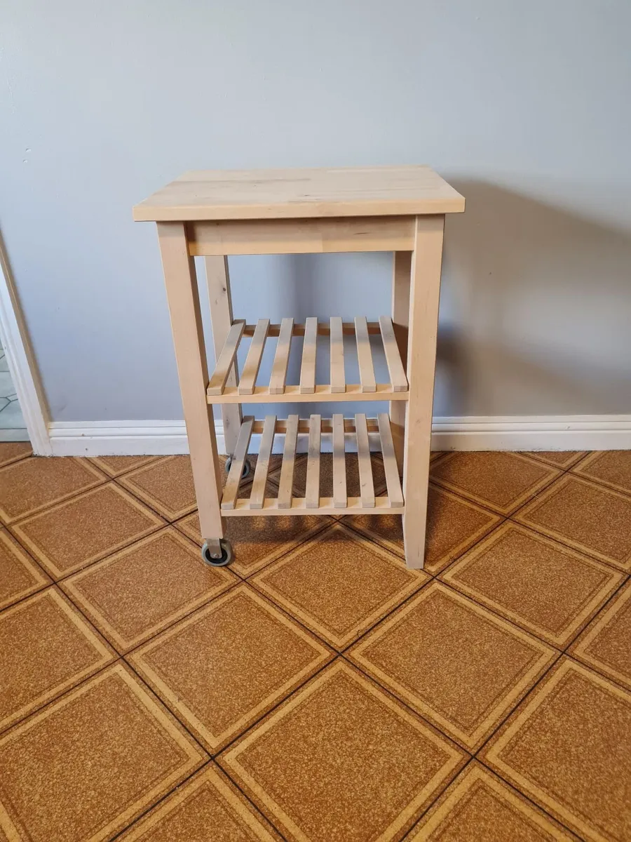 Kitchen trolley/ aid.