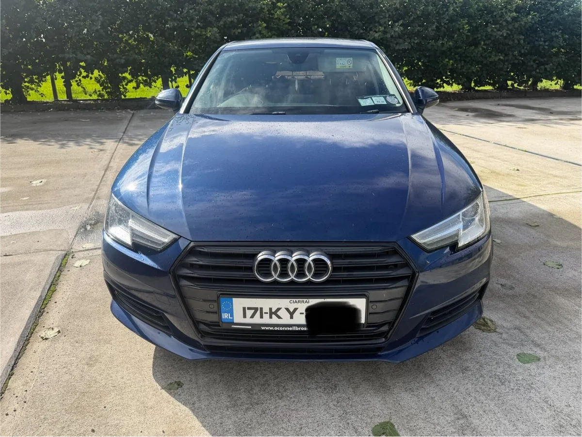 2017 Audi A4 se ultra 2.0 tdi manual - Image 4