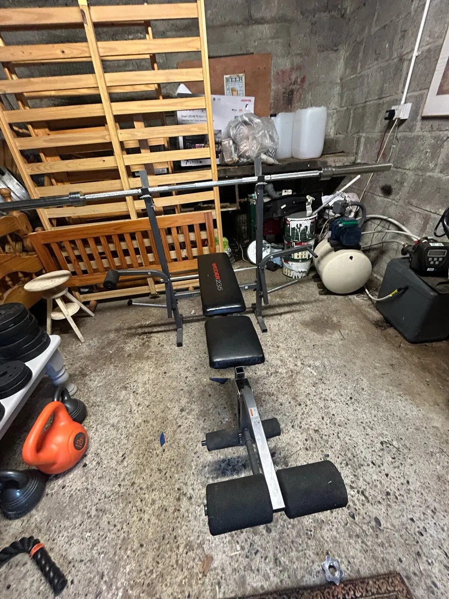 Gym equipment - Image 1